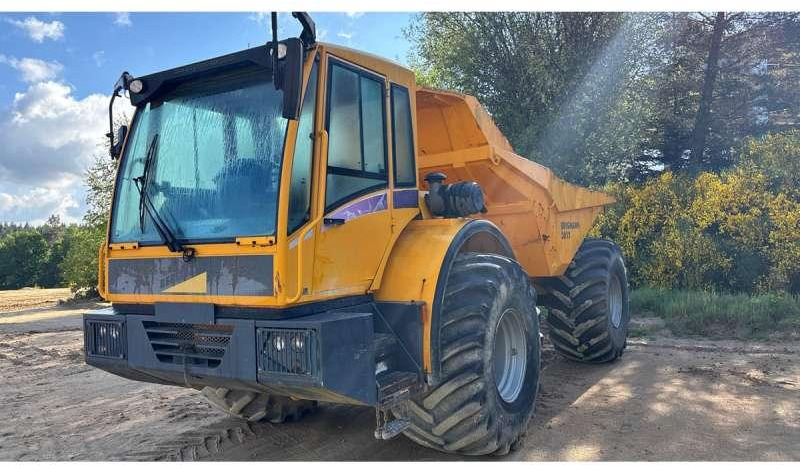 Bergmann 3012HK - Articulated dumper: picture 1 Bergmann 3012HK - Articulated dumper: picture 1