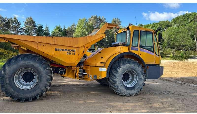 Bergmann 3012HK - Articulated dumper: picture 4 Bergmann 3012HK - Articulated dumper: picture 4