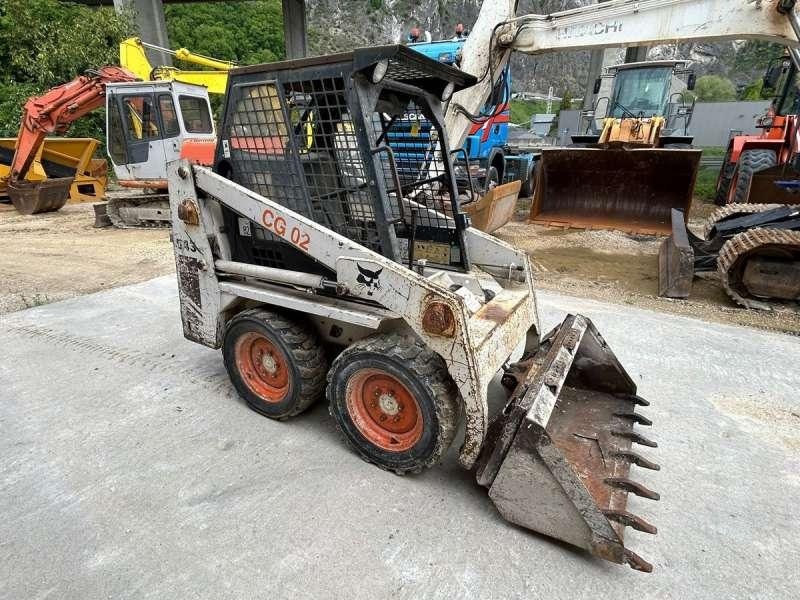 Bobcat 543 - Skid steer loader: picture 3 Bobcat 543 - Skid steer loader: picture 3
