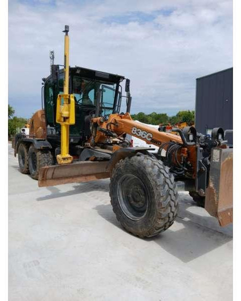 Case 836C AWD EQUIPEE 3D - Grader: picture 3 Case 836C AWD EQUIPEE 3D - Grader: picture 3