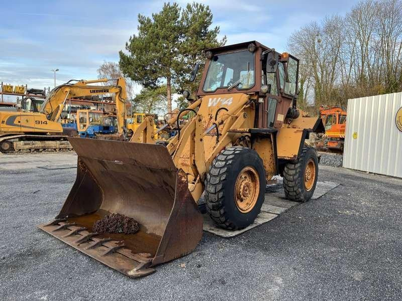 Case W14 - Wheel loader: picture 2 Case W14 - Wheel loader: picture 2
