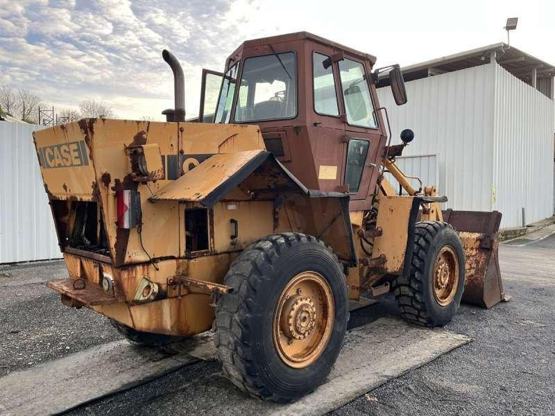 Case W14 - Wheel loader: picture 5 Case W14 - Wheel loader: picture 5