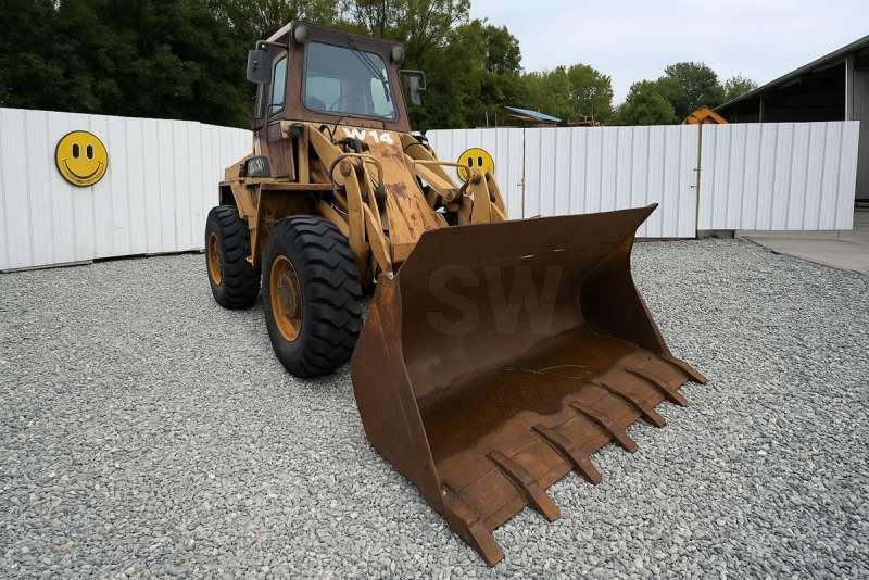 Case W14 - Wheel loader: picture 1 Case W14 - Wheel loader: picture 1