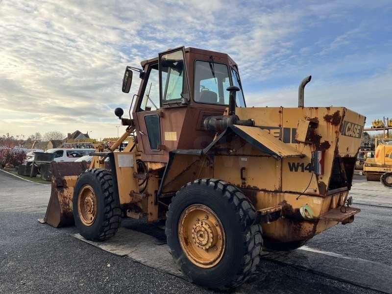Case W14 - Wheel loader: picture 4 Case W14 - Wheel loader: picture 4