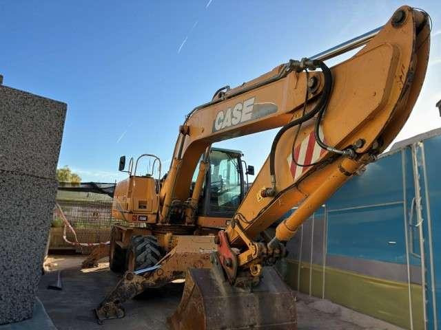 Case WX210 - Wheel excavator: picture 4 Case WX210 - Wheel excavator: picture 4