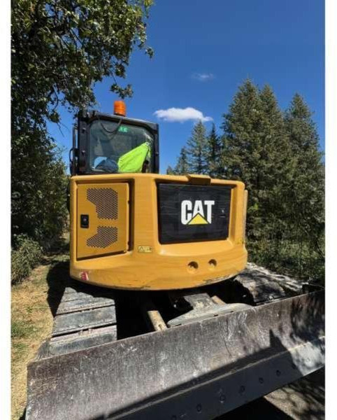Caterpillar 308CR - Crawler excavator: picture 4 Caterpillar 308CR - Crawler excavator: picture 4