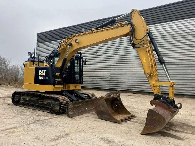 Caterpillar 314ELCR - Crawler excavator: picture 2 Caterpillar 314ELCR - Crawler excavator: picture 2
