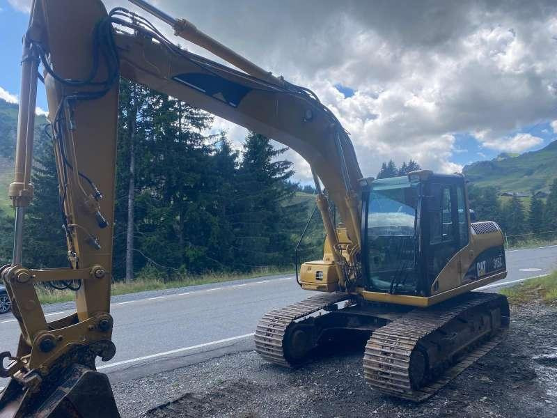 Caterpillar 315CL - Crawler excavator: picture 2 Caterpillar 315CL - Crawler excavator: picture 2