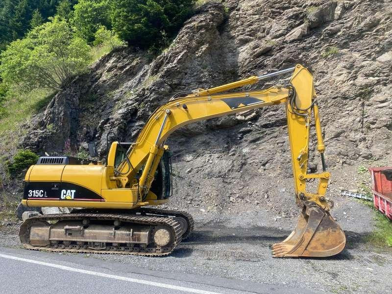 Caterpillar 315CL - Crawler excavator: picture 1 Caterpillar 315CL - Crawler excavator: picture 1