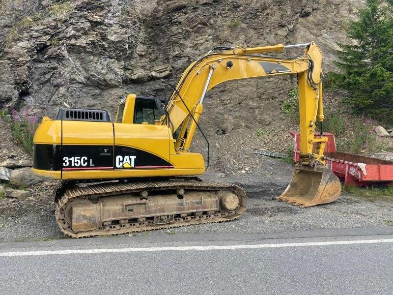 Caterpillar 315CL - Crawler excavator: picture 3 Caterpillar 315CL - Crawler excavator: picture 3