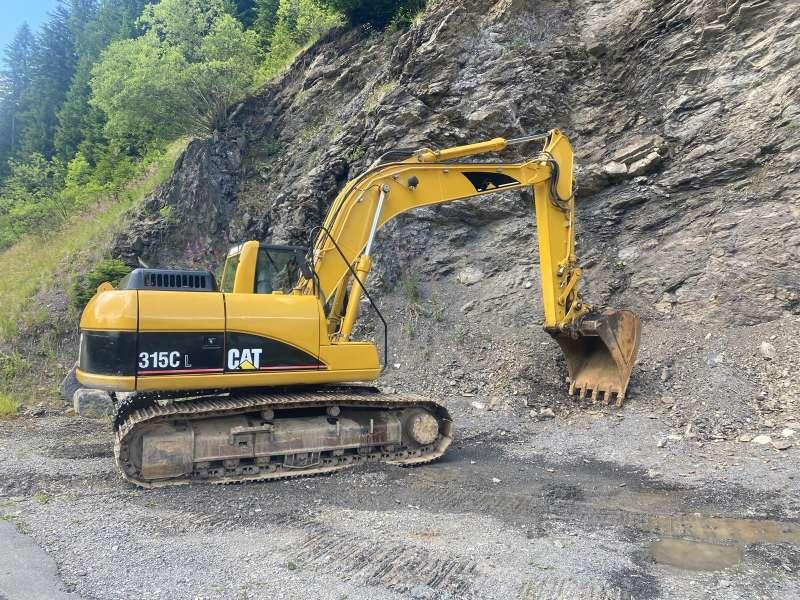Caterpillar 315CL - Crawler excavator: picture 4 Caterpillar 315CL - Crawler excavator: picture 4