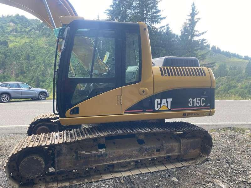 Caterpillar 315CL - Crawler excavator: picture 5 Caterpillar 315CL - Crawler excavator: picture 5