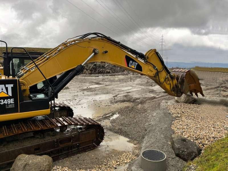 Caterpillar 349E LME MACHINE SUISSE - Crawler excavator: picture 5 Caterpillar 349E LME MACHINE SUISSE - Crawler excavator: picture 5