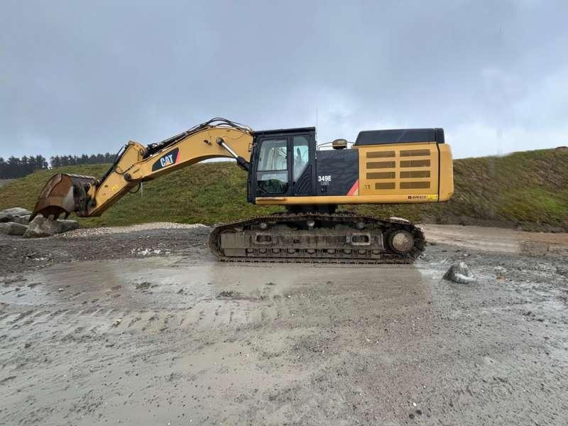 Caterpillar 349E LME MACHINE SUISSE - Crawler excavator: picture 1 Caterpillar 349E LME MACHINE SUISSE - Crawler excavator: picture 1