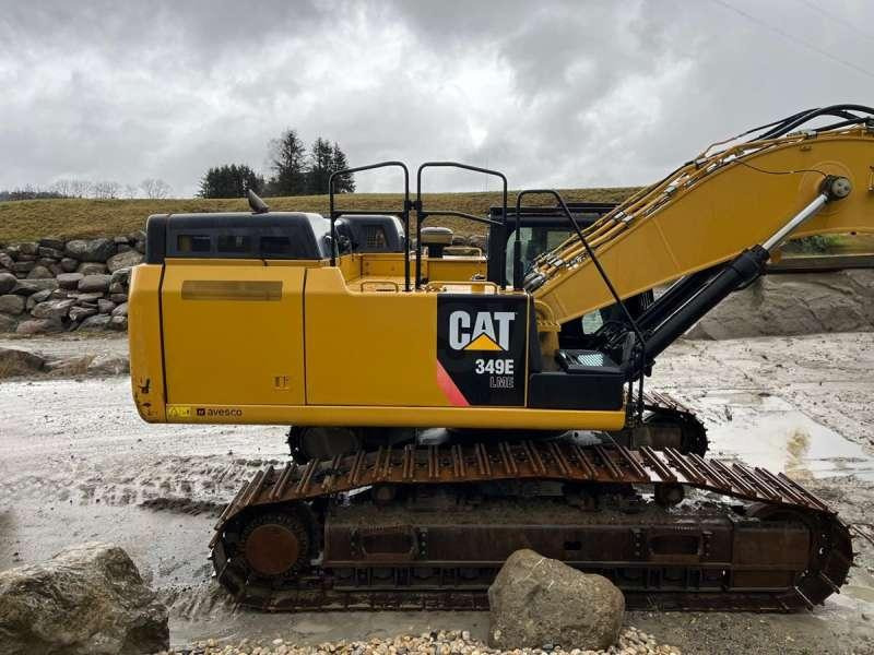 Caterpillar 349E LME MACHINE SUISSE - Crawler excavator: picture 4 Caterpillar 349E LME MACHINE SUISSE - Crawler excavator: picture 4