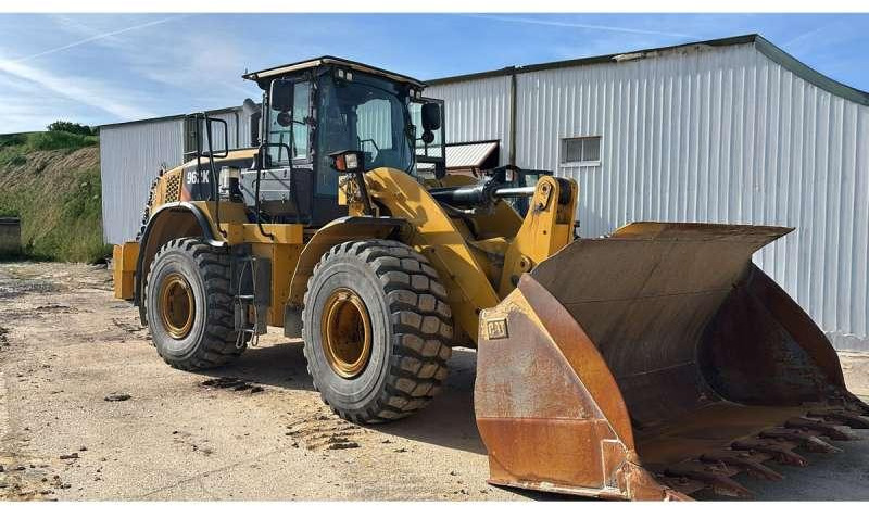 Caterpillar 962K - Wheel loader: picture 2 Caterpillar 962K - Wheel loader: picture 2