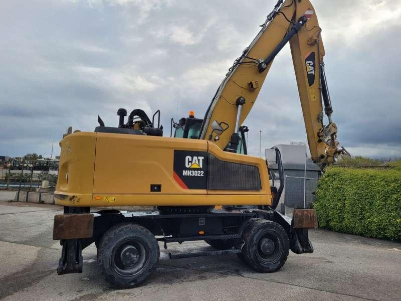 Caterpillar MH3022 - Waste/ Industry handler: picture 4 Caterpillar MH3022 - Waste/ Industry handler: picture 4
