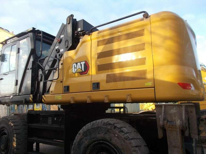 Caterpillar MH3040 - Waste/ Industry handler: picture 4 Caterpillar MH3040 - Waste/ Industry handler: picture 4