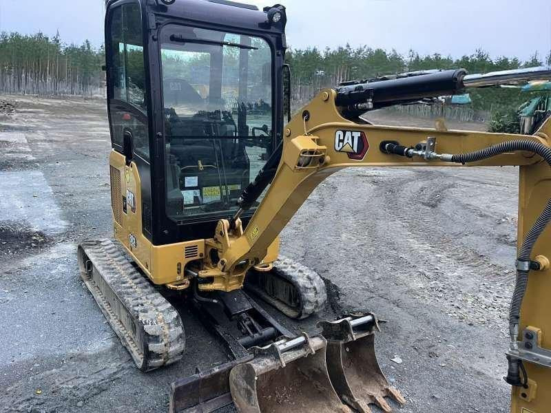 Caterpillar Mini Pelle 302 - Mini excavator: picture 3 Caterpillar Mini Pelle 302 - Mini excavator: picture 3
