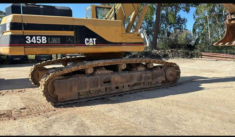 Caterpillar Pelle sur Chenilles 345B LME - Crawler excavator: picture 5 Caterpillar Pelle sur Chenilles 345B LME - Crawler excavator: picture 5