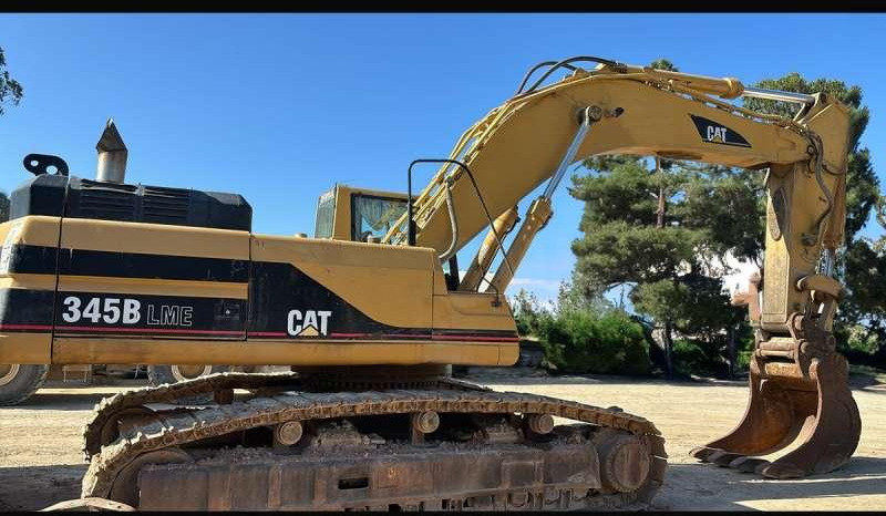 Caterpillar Pelle sur Chenilles 345B LME - Crawler excavator: picture 4 Caterpillar Pelle sur Chenilles 345B LME - Crawler excavator: picture 4