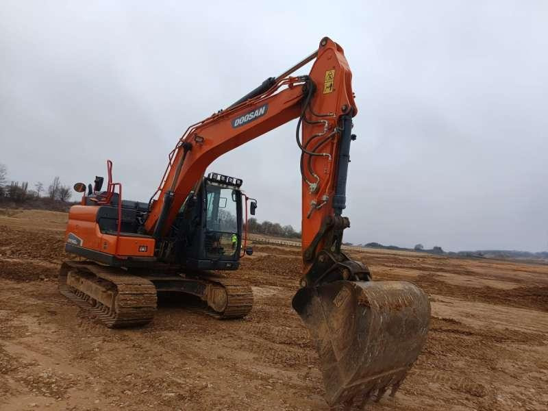Doosan DX140LC-5 - Crawler excavator: picture 2 Doosan DX140LC-5 - Crawler excavator: picture 2