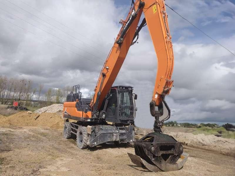 Doosan DX250WMH-7 - Wheel excavator: picture 5 Doosan DX250WMH-7 - Wheel excavator: picture 5