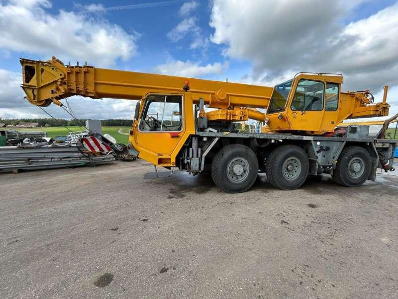 Faun RTF40-3 - Mobile crane: picture 3 Faun RTF40-3 - Mobile crane: picture 3