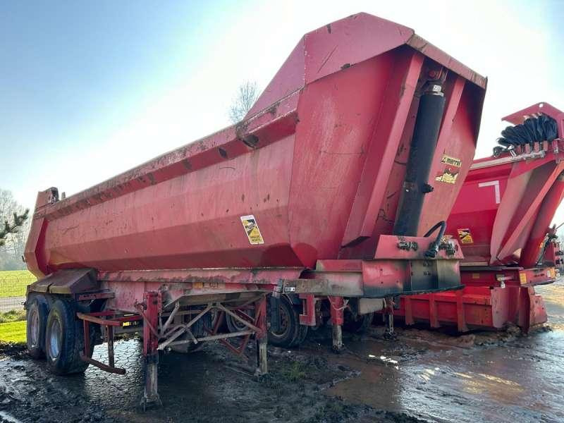 Fruehauf 2 ESSIEUX - Tipper semi-trailer: picture 1 Fruehauf 2 ESSIEUX - Tipper semi-trailer: picture 1