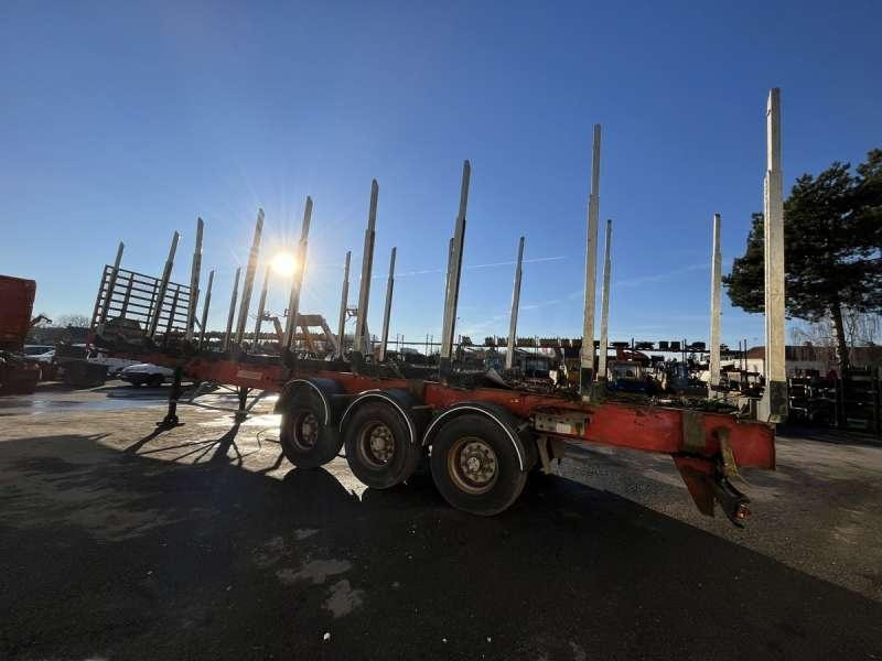Fruehauf GRUMIERE 3 ESSIEUX - Timber semi-trailer: picture 5 Fruehauf GRUMIERE 3 ESSIEUX - Timber semi-trailer: picture 5