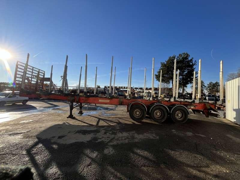 Fruehauf GRUMIERE 3 ESSIEUX - Timber semi-trailer: picture 4 Fruehauf GRUMIERE 3 ESSIEUX - Timber semi-trailer: picture 4