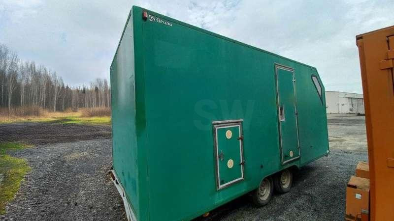 GRUAU BARAQUE DE CHANTIER LIBERTY 5200VR - Car trailer: picture 3 GRUAU BARAQUE DE CHANTIER LIBERTY 5200VR - Car trailer: picture 3
