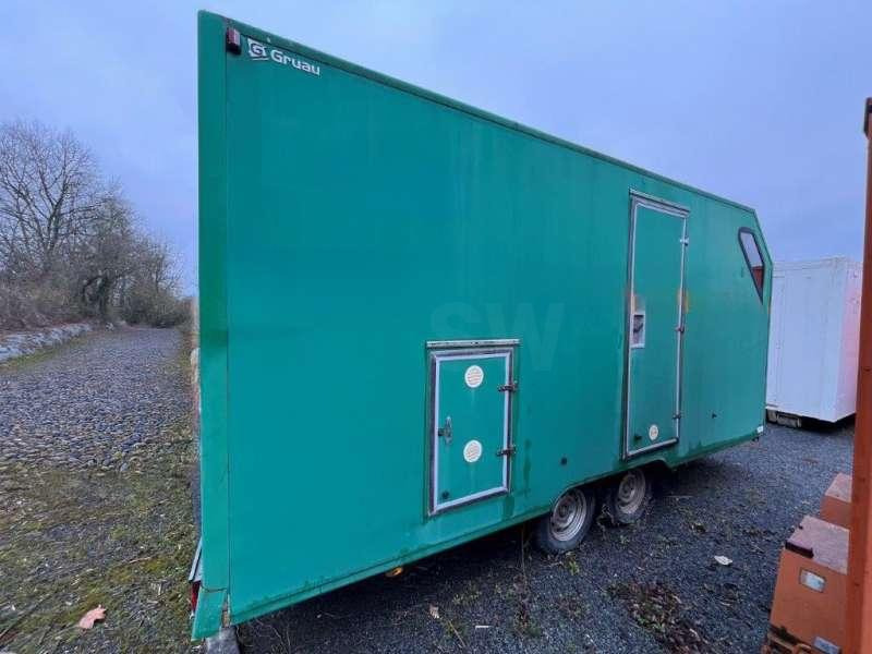 GRUAU BARAQUE DE CHANTIER LIBERTY 5200VR - Car trailer: picture 2 GRUAU BARAQUE DE CHANTIER LIBERTY 5200VR - Car trailer: picture 2