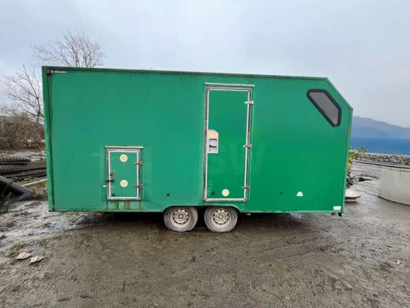 GRUAU BARAQUE DE CHANTIER LIBERTY 5200VR - Car trailer: picture 3 GRUAU BARAQUE DE CHANTIER LIBERTY 5200VR - Car trailer: picture 3