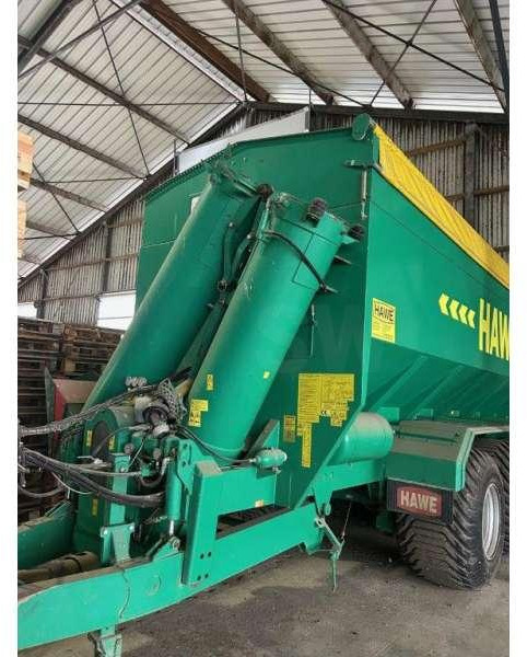 HAWE TRANSBORDEUR ULW 3000 T / 25 - Farm tipping trailer/ Dumper: picture 2 HAWE TRANSBORDEUR ULW 3000 T / 25 - Farm tipping trailer/ Dumper: picture 2
