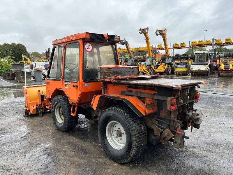 HOLDER C5000 TURBO - Snow removal vehicle: picture 5 HOLDER C5000 TURBO - Snow removal vehicle: picture 5