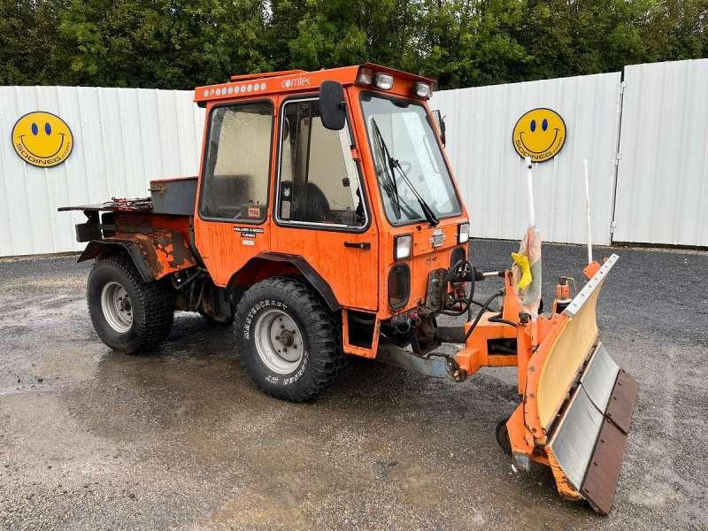 HOLDER MATERIEL ESPACES VERTS / AGRICOLE / FORESTIER C5000 TURBO - Snow removal vehicle: picture 1 HOLDER MATERIEL ESPACES VERTS / AGRICOLE / FORESTIER C5000 TURBO - Snow removal vehicle: picture 1