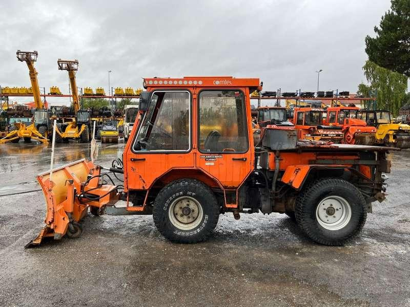 HOLDER MATERIEL ESPACES VERTS / AGRICOLE / FORESTIER C5000 TURBO - Snow removal vehicle: picture 4 HOLDER MATERIEL ESPACES VERTS / AGRICOLE / FORESTIER C5000 TURBO - Snow removal vehicle: picture 4