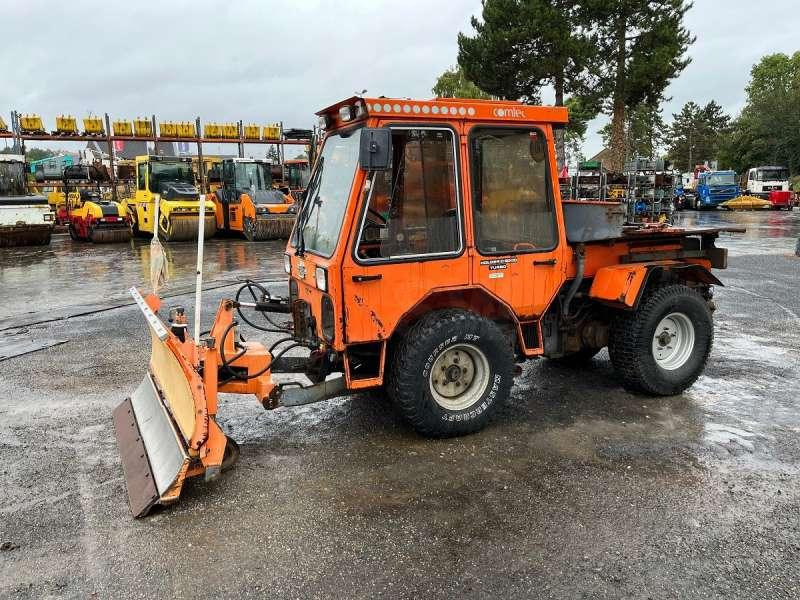 HOLDER MATERIEL ESPACES VERTS / AGRICOLE / FORESTIER C5000 TURBO - Snow removal vehicle: picture 3 HOLDER MATERIEL ESPACES VERTS / AGRICOLE / FORESTIER C5000 TURBO - Snow removal vehicle: picture 3