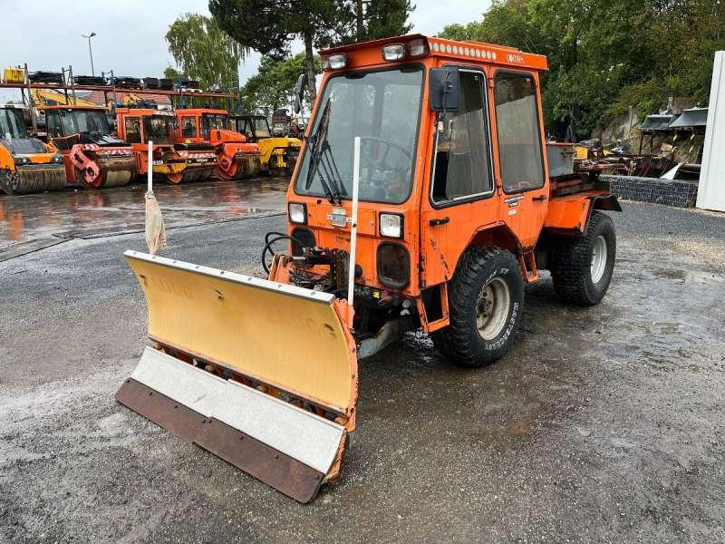 HOLDER MATERIEL ESPACES VERTS / AGRICOLE / FORESTIER C5000 TURBO - Snow removal vehicle: picture 2 HOLDER MATERIEL ESPACES VERTS / AGRICOLE / FORESTIER C5000 TURBO - Snow removal vehicle: picture 2