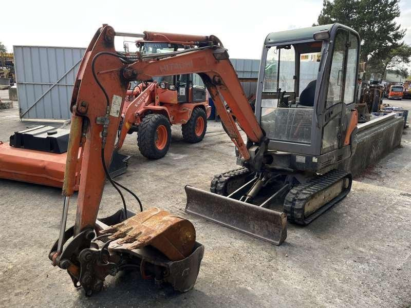 Hitachi Mini Pelle ZX25 CLR - Mini excavator: picture 2 Hitachi Mini Pelle ZX25 CLR - Mini excavator: picture 2
