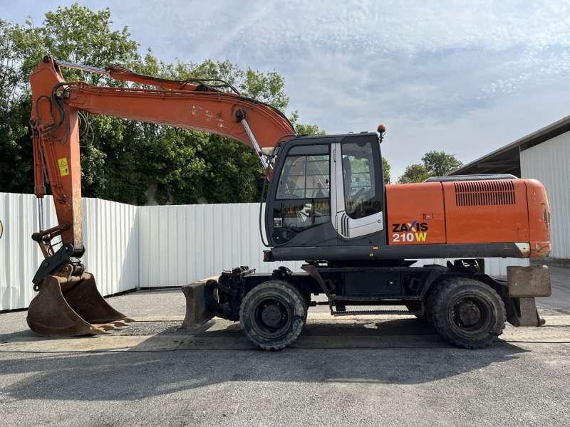 Hitachi Pelle sur Pneus ZX210W-3 - Wheel excavator: picture 4 Hitachi Pelle sur Pneus ZX210W-3 - Wheel excavator: picture 4
