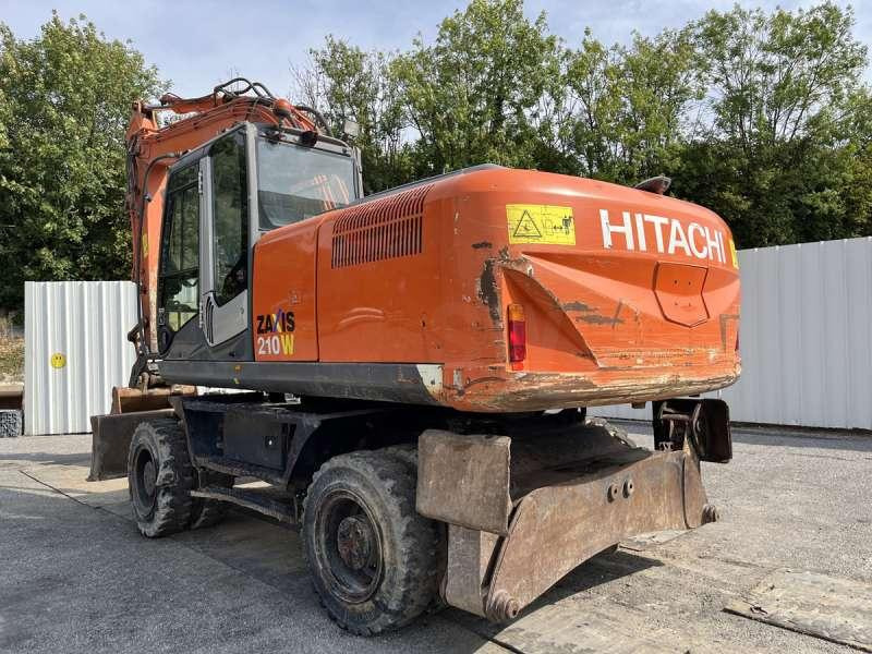 Hitachi Pelle sur Pneus ZX210W-3 - Wheel excavator: picture 5 Hitachi Pelle sur Pneus ZX210W-3 - Wheel excavator: picture 5