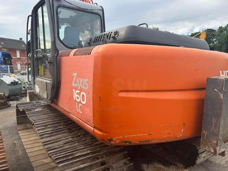 Hitachi ZX 160 - Crawler excavator: picture 5 Hitachi ZX 160 - Crawler excavator: picture 5