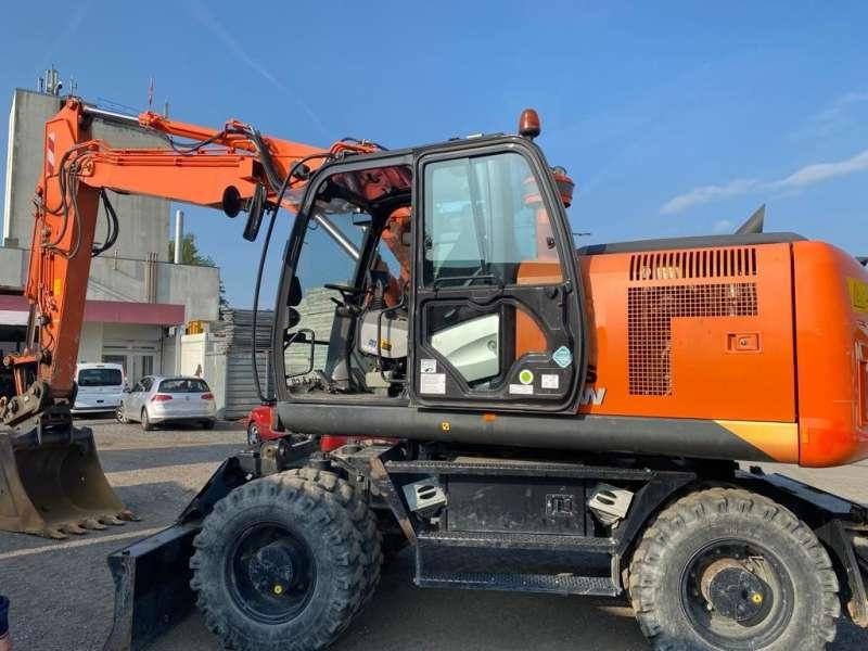 Hitachi ZX170W-5B for sale, Wheel excavator, 115000 EUR