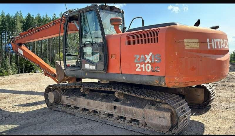 Hitachi ZX210LC-3 - Waste/ Industry handler: picture 3 Hitachi ZX210LC-3 - Waste/ Industry handler: picture 3