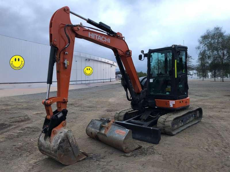 Hitachi ZX55U-6 CLR - Crawler excavator: picture 1 Hitachi ZX55U-6 CLR - Crawler excavator: picture 1