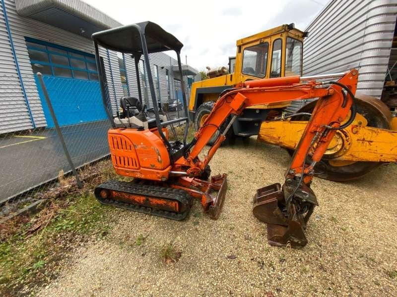 Ihi 15NX MACHINE SUISSE - Mini excavator: picture 1 Ihi 15NX MACHINE SUISSE - Mini excavator: picture 1