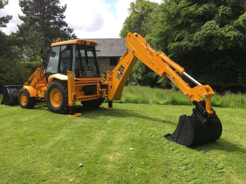 Jcb 3CX - Backhoe loader: picture 3 Jcb 3CX - Backhoe loader: picture 3