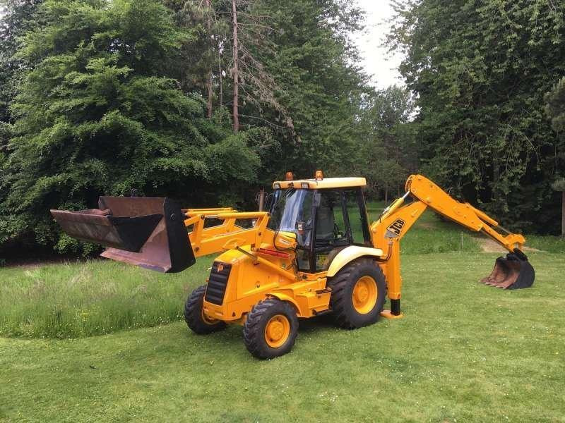 Jcb 3CX - Backhoe loader: picture 1 Jcb 3CX - Backhoe loader: picture 1